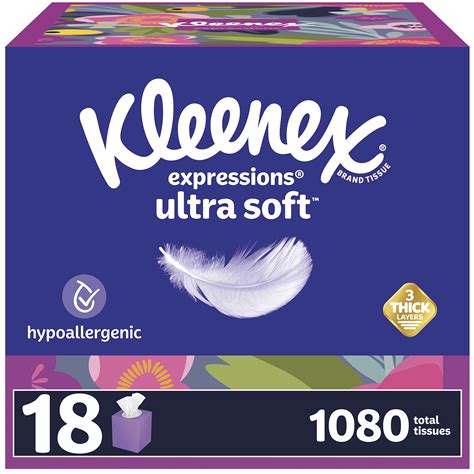 kleenex professional facial tissue cube|cube box kleenex ultra soft.